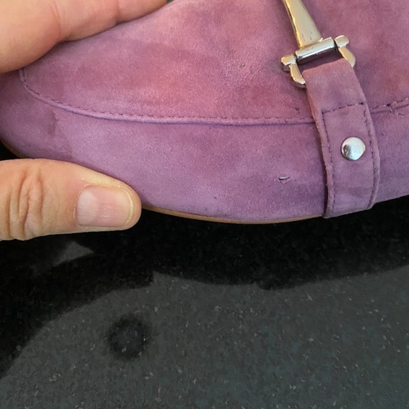 Franco Sarto purple mule - Picture 9 of 9